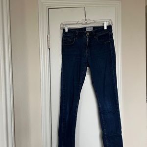 Sezane Skinny Jeans 7/8 length